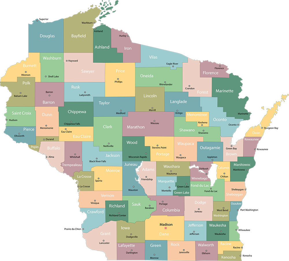 Wisconsin County Directories