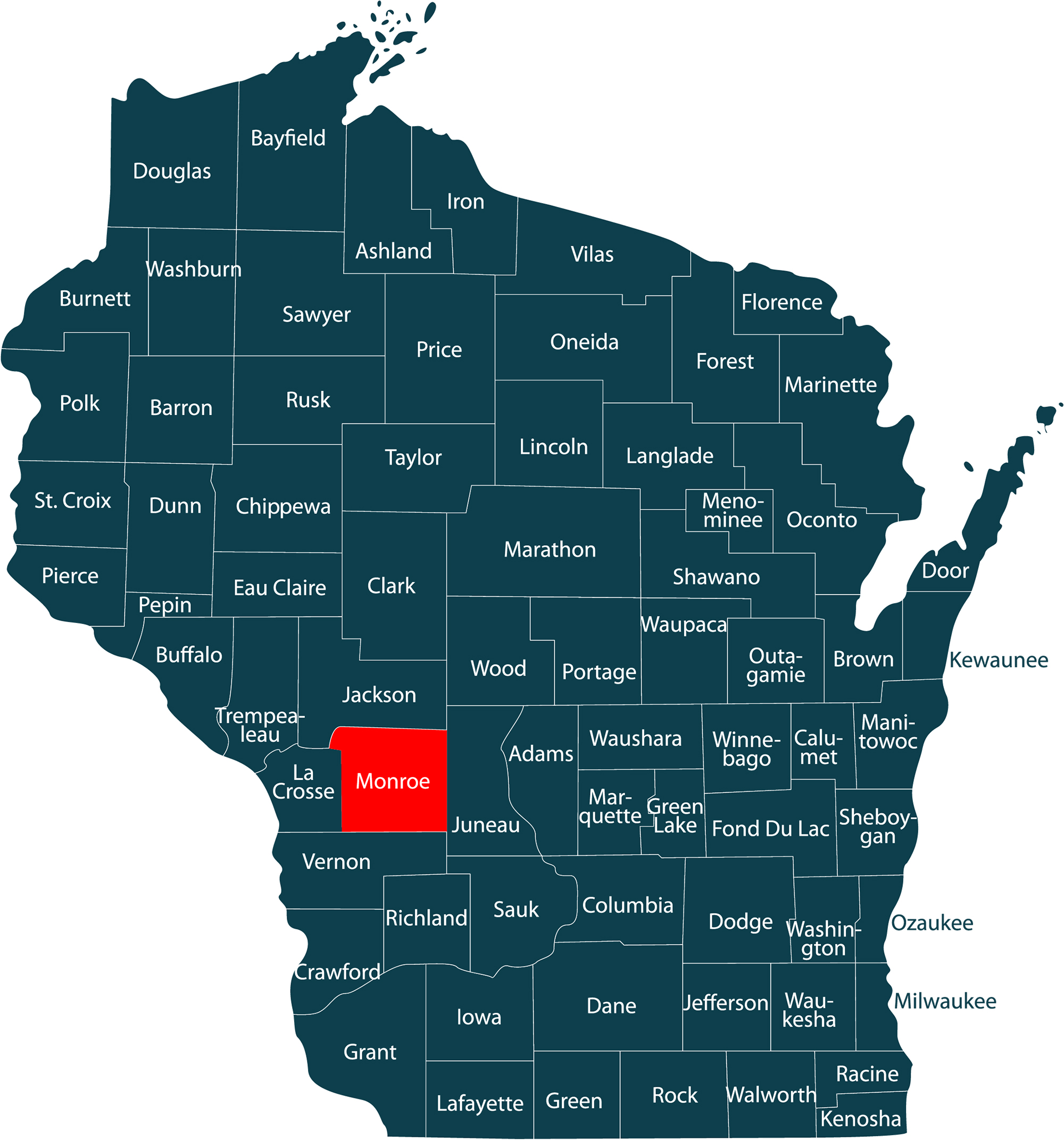Monroe County Wisconsin @ wisconsin.com
