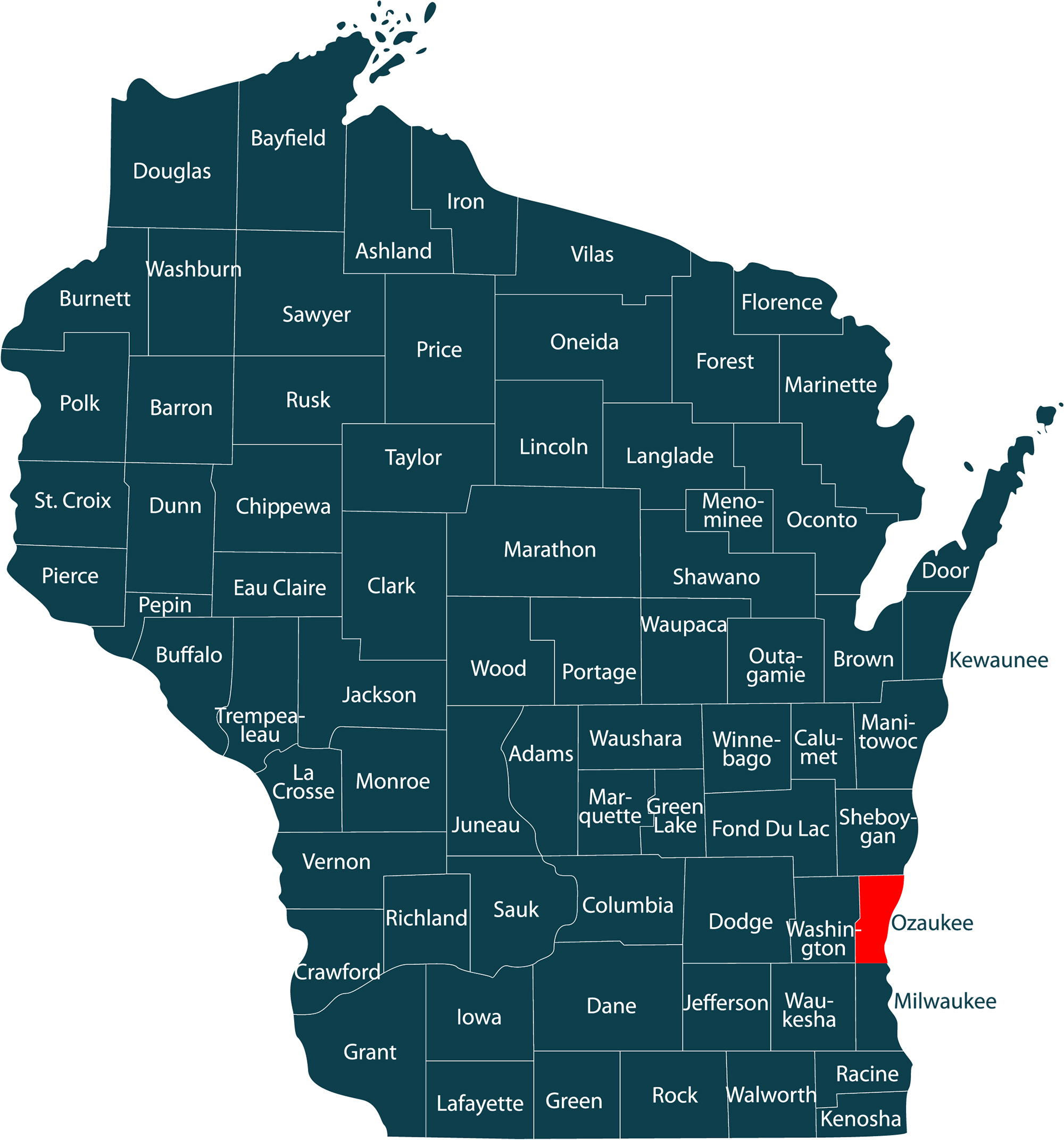 Ozaukee County Wisconsin @ wisconsin.com