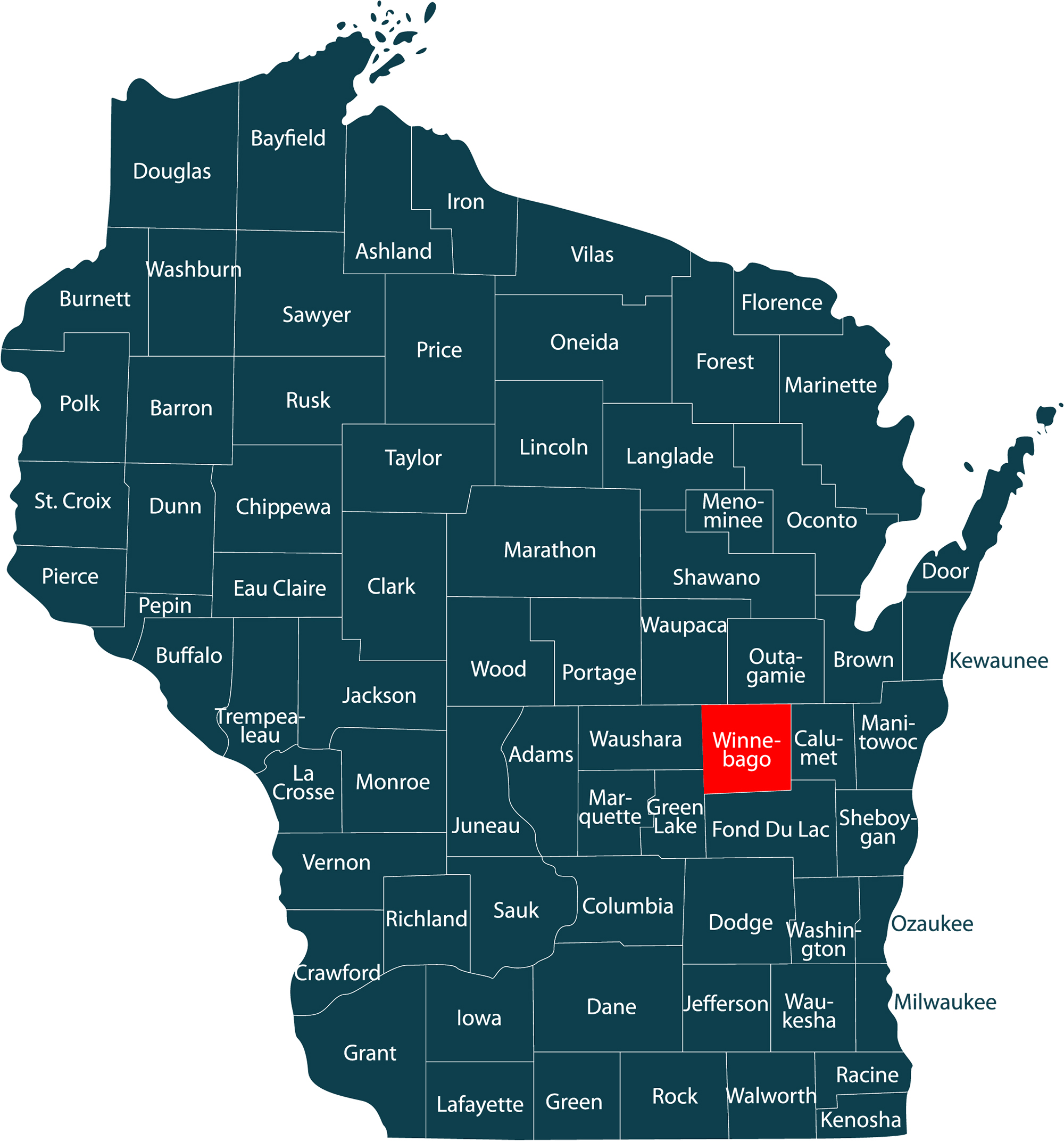 Winnebago County Wisconsin @ wisconsin.com