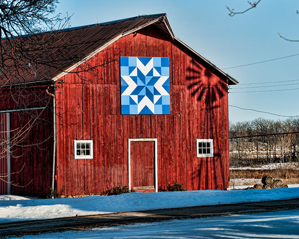 Barn Quilts Wisconsin Road Trips @ wisconsin.com