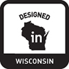 Designed in Wisconsin