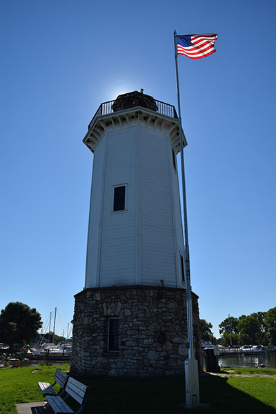 Fon du Lac Lighthouse - wisconsin.com