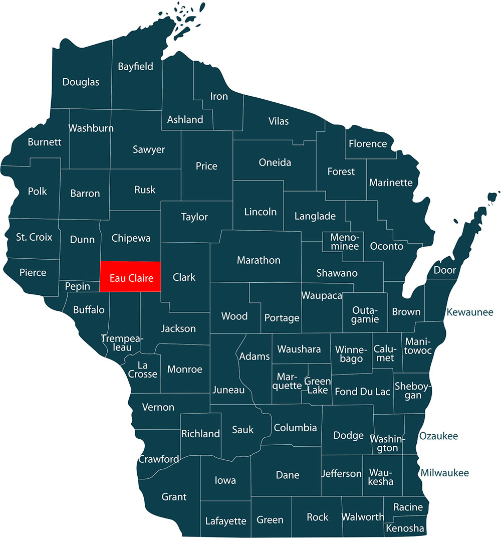 Eau Claire County Wisconsin